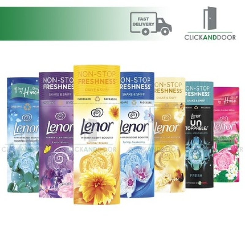 Lenor Laundry Perfume Inwash Scent Booster Beads Shake & Sniff Nonstop