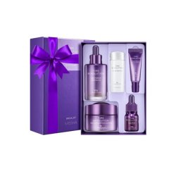 MISSHA Time Revolution Night Repair Gift Set Night Repair Ampoule and Cream, The First Essence for Youthful, Glowing