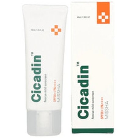 Missha Cicadin Rescue Mild Sunscreen Spf50 Tanning Cream