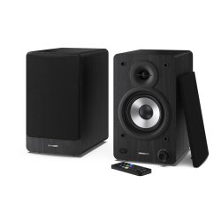 Sharp CP-SS30 Bookshelf Speakers - Black