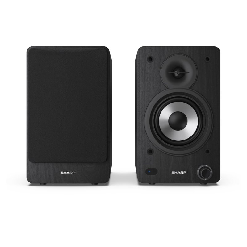 Sharp CP-SS30 Bookshelf Speakers - Black