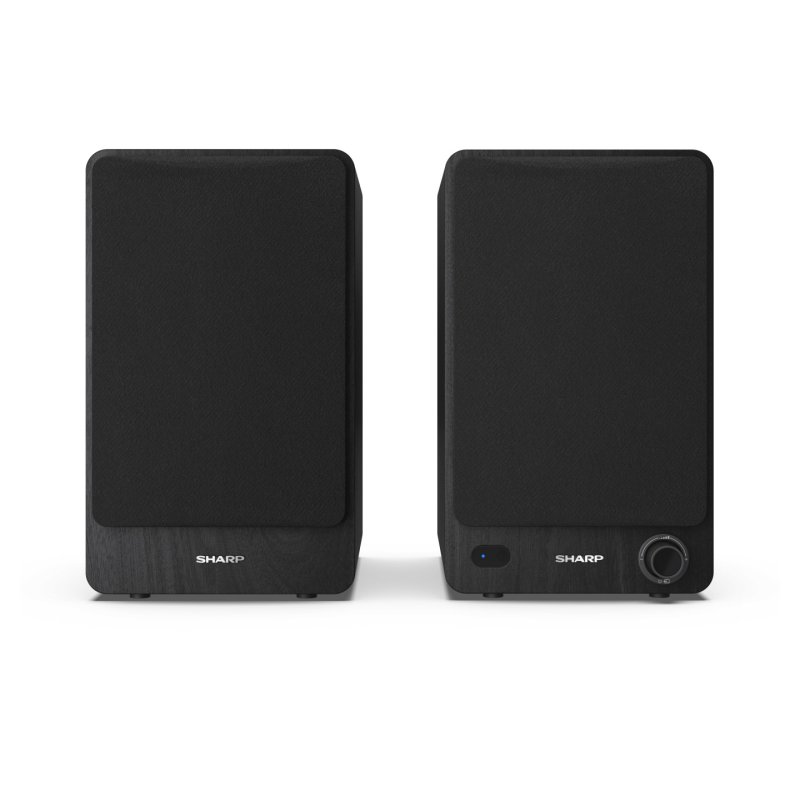 Sharp CP-SS30 Bookshelf Speakers - Black