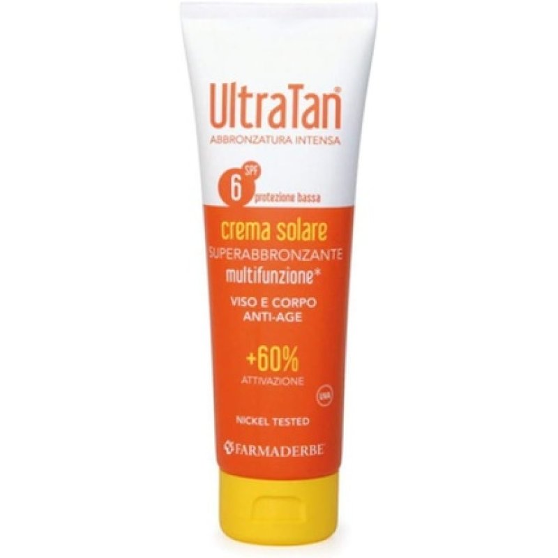 Ultra Tan Cr Sol Uva Spf6 125
