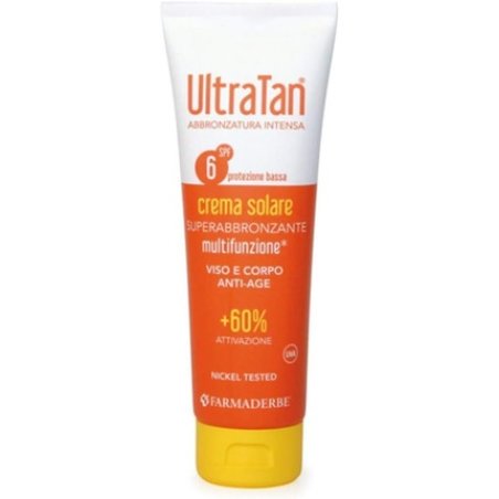 Ultra Tan Cr Sol Uva Spf6 125