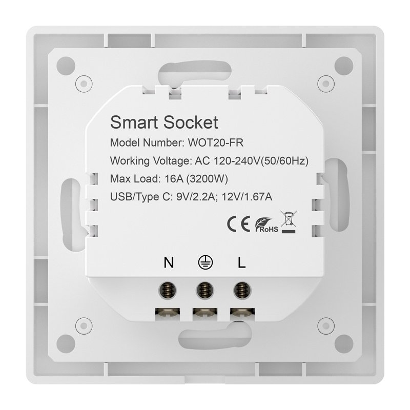 Avatto WOT20-FR Smart plug