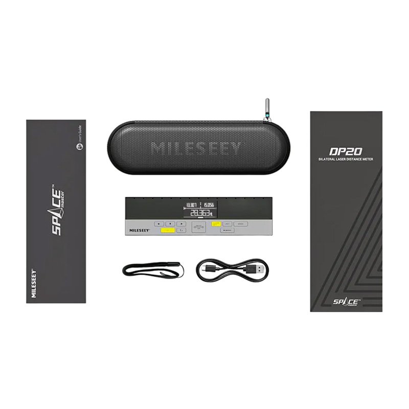 Mileseey DP 20 Pro 100 Laser Rangefinder