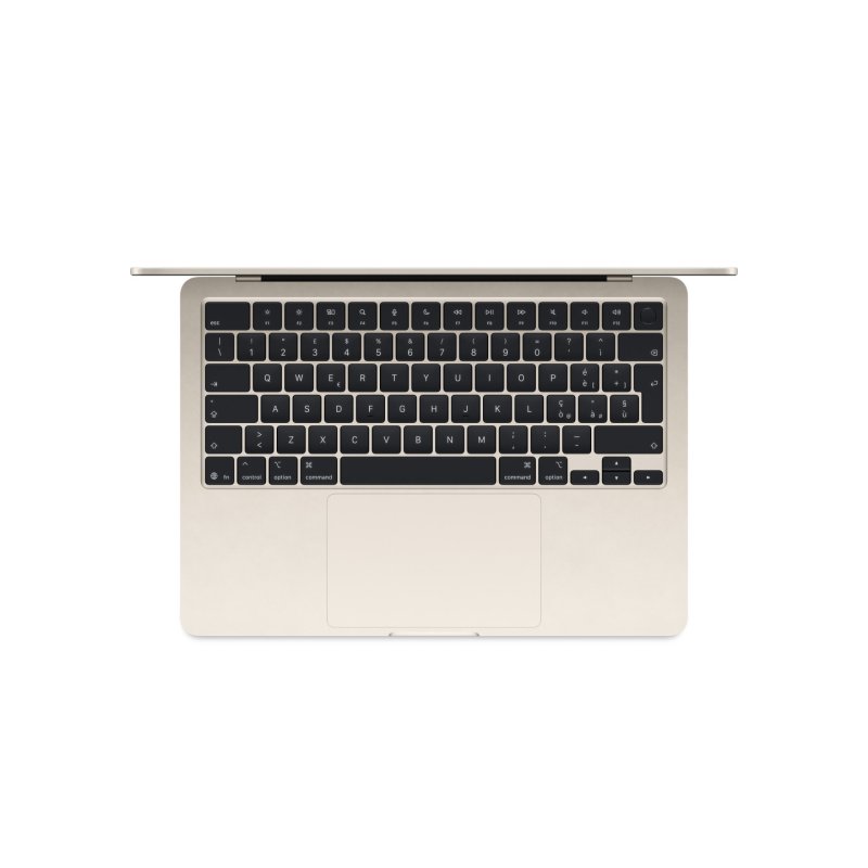 Apple MacBook Air Apple M M5 Ordinateur portable 34,5 cm (13.6") 16 Go 512 Go SSD Wi-Fi 7 (802.11be) macOS Tahoe Beige