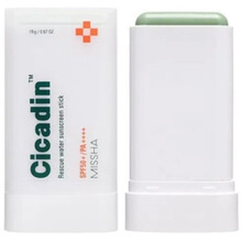 Missha Cicadin Rescue Water Sunscreen Stick Spf50 19 G