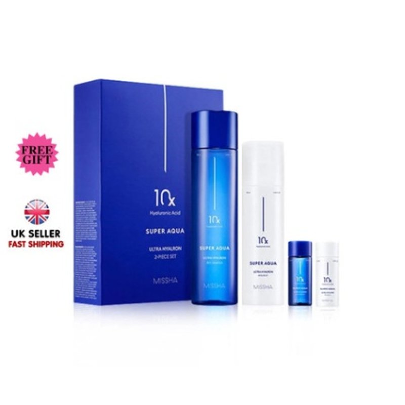 Missha Super Aqua Ultra Hyalron Moisturizing Korean Cosmetic Beauty