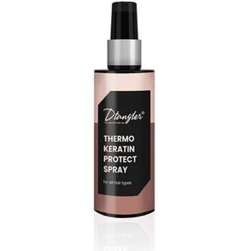 Dtangler Thermo Keratin Protect Spray Hair Protection Spray With Keratin