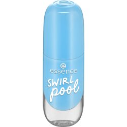 Essence gel nail colour nail polish 8 ml Blue Gloss