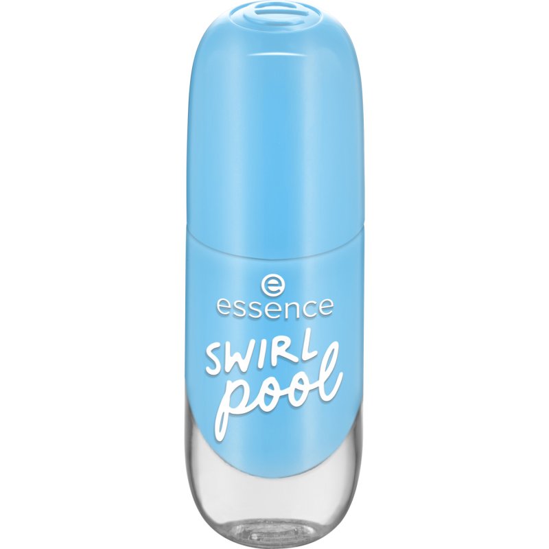 Essence gel nail colour nail polish 8 ml Blue Gloss