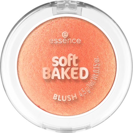 Essence soft BAKED fard 4,5 g 20 Peach Please Poudre
