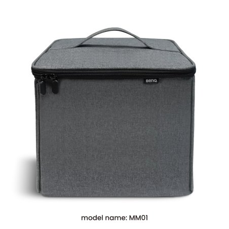 BenQ MM01 étui pour projecteur Polyester Gris