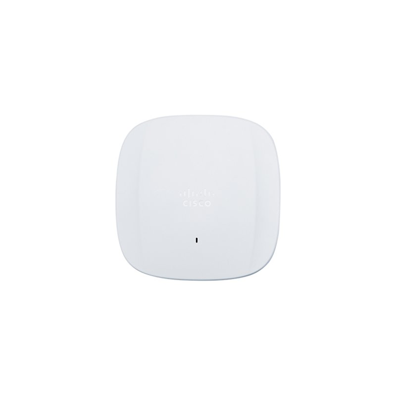 Cisco Meraki CW9166I-A point d'accès réseaux locaux sans fil 3400 Mbit/s Blanc