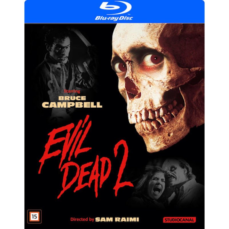 Evil Dead 2 / Evil Dead II: Dead by Dawn (Blu-ray)