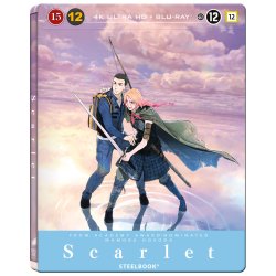 Scarlet (2025) / Hateshinaki Sukâretto (4K UHD Blu-ray / Limited Steelbook)