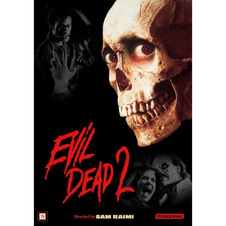 Evil Dead 2 / Evil Dead II: Dead by Dawn (DVD)