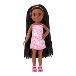 Barbie - Chelsea and Friends Doll - Ari with Braided Hair (JJB34)