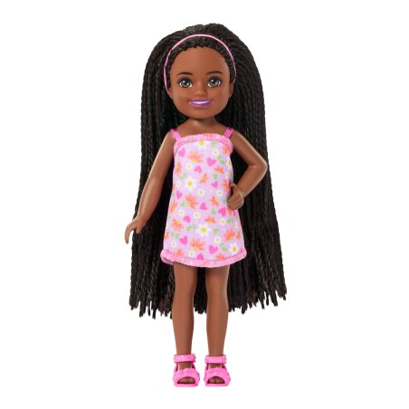 Barbie - Chelsea and Friends Doll - Ari with Braided Hair (JJB34)