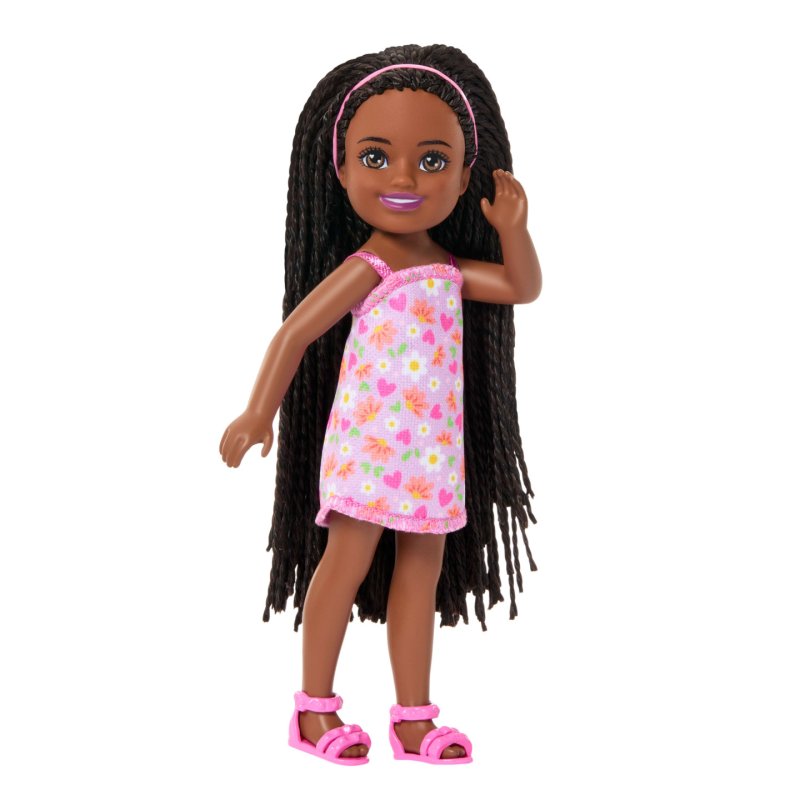 Barbie - Chelsea and Friends Doll - Ari with Braided Hair (JJB34)