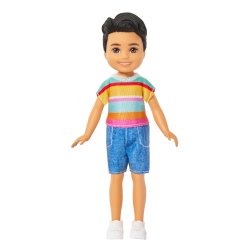 Barbie - Chelsea and Friends Doll - Boy with Brunette Hair
