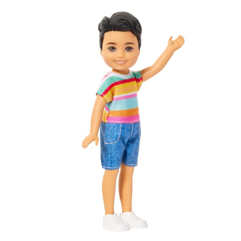 Barbie - Chelsea and Friends Doll - Boy with Brunette Hair