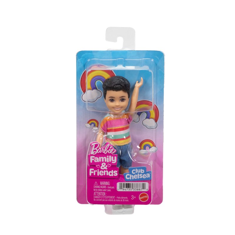 Barbie - Chelsea and Friends Doll - Boy with Brunette Hair
