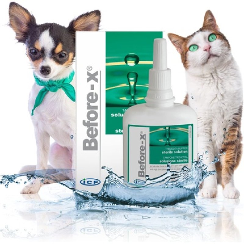 Icf Beforex Animal Washing Solution 2x100ml