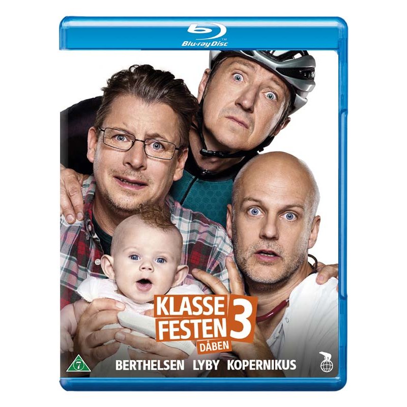 Klassefesten 3 - Dåben (Blu-Ray)