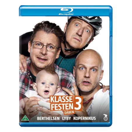Klassefesten 3 - Dåben (Blu-Ray)