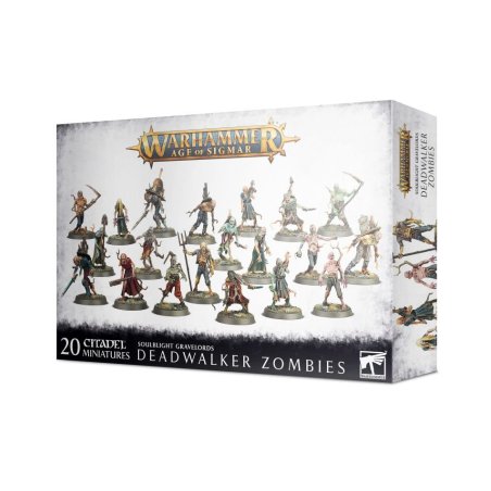Warhammer Age Of Sigmar - Soulblight Gravelords - Deadwalker Zombies