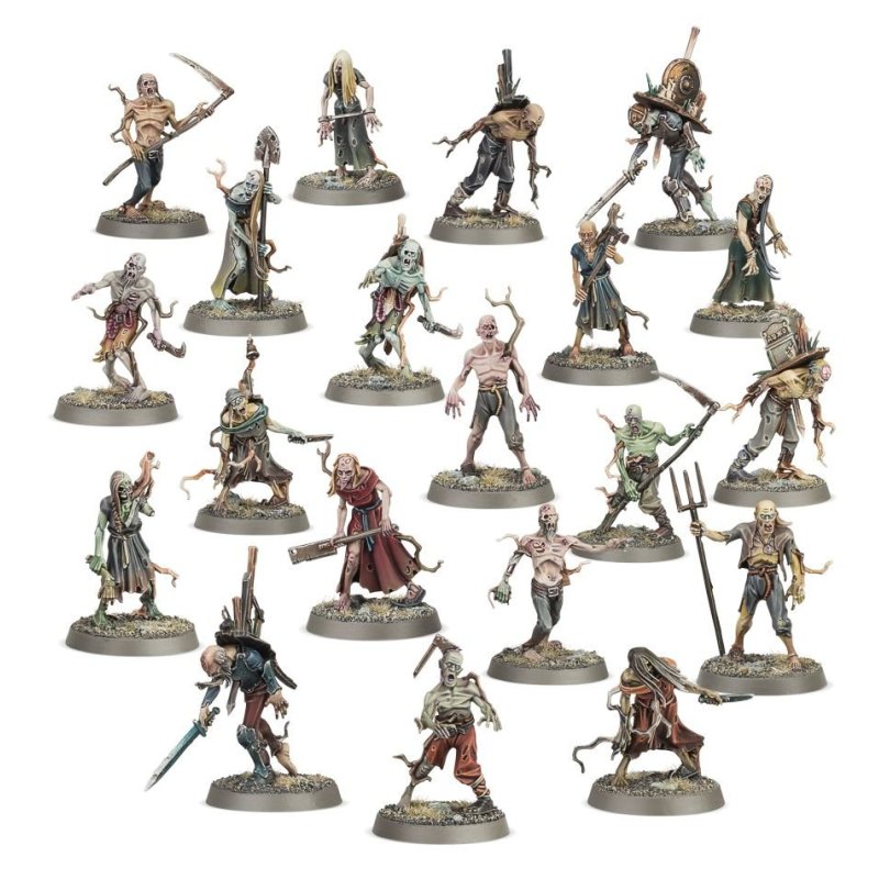 Warhammer Age Of Sigmar - Soulblight Gravelords - Deadwalker Zombies