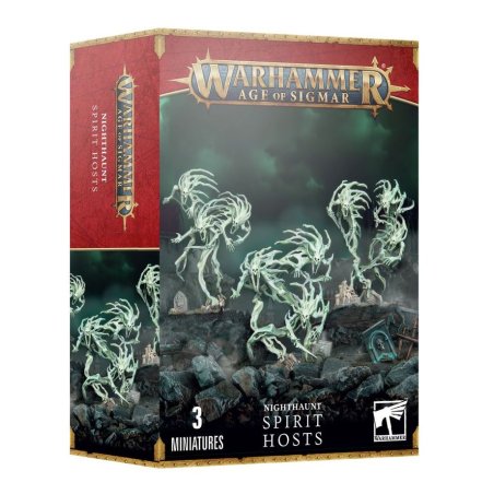 Warhammer Age Of Sigmar - Nighthaunt - Spirit Hosts