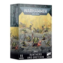 Warhammer 40K - Orks - Runtherd And Gretchin