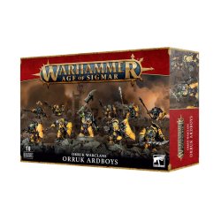 Warhammer AoS - Ironjawz Orruk Ardboys