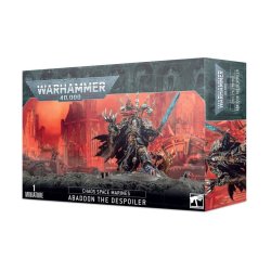 Warhammer 40K - Chaos Space Marine - Abaddon The Despoiler