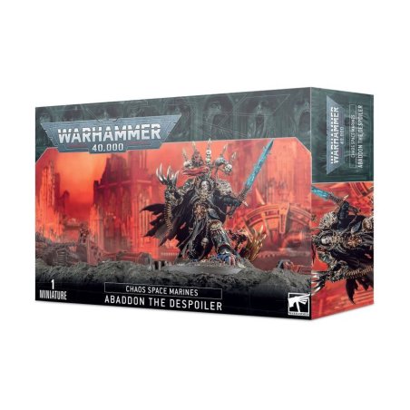 Warhammer 40K - Chaos Space Marine - Abaddon The Despoiler
