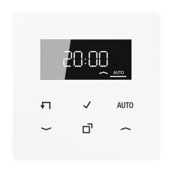 Jung LS1750DWW Timer Standardm.Display