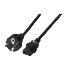 EFB Elektronik EK508SW.2 power cable Black 2 m CEE7/7 C13 coupler