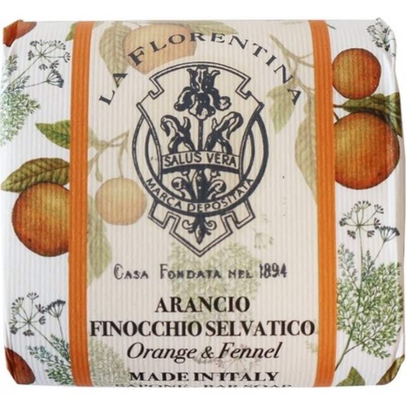 La Florentina - Hand Soap - Orange & Wild Fennel
