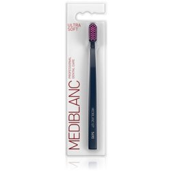 Mediblanc Ultra Soft Dark Blue Toothbrush 1 Piece