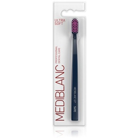 Mediblanc Ultra Soft Dark Blue Toothbrush 1 Piece
