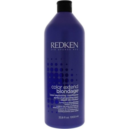 Redken Color Extend Blondage Color Depositing Conditioner for Unisex 33.8 oz