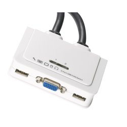 EFB Elektronik EB977 KVM switch White