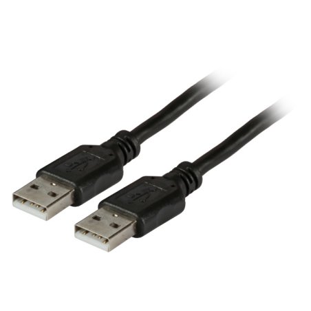 EFB Elektronik USB 2.0 A / A 3m câble USB USB A 0,48 Gbit/s Noir