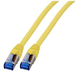 EFB Elektronik K5525FGE.10 networking cable Yellow 10 m Cat6a S/FTP (S-STP)
