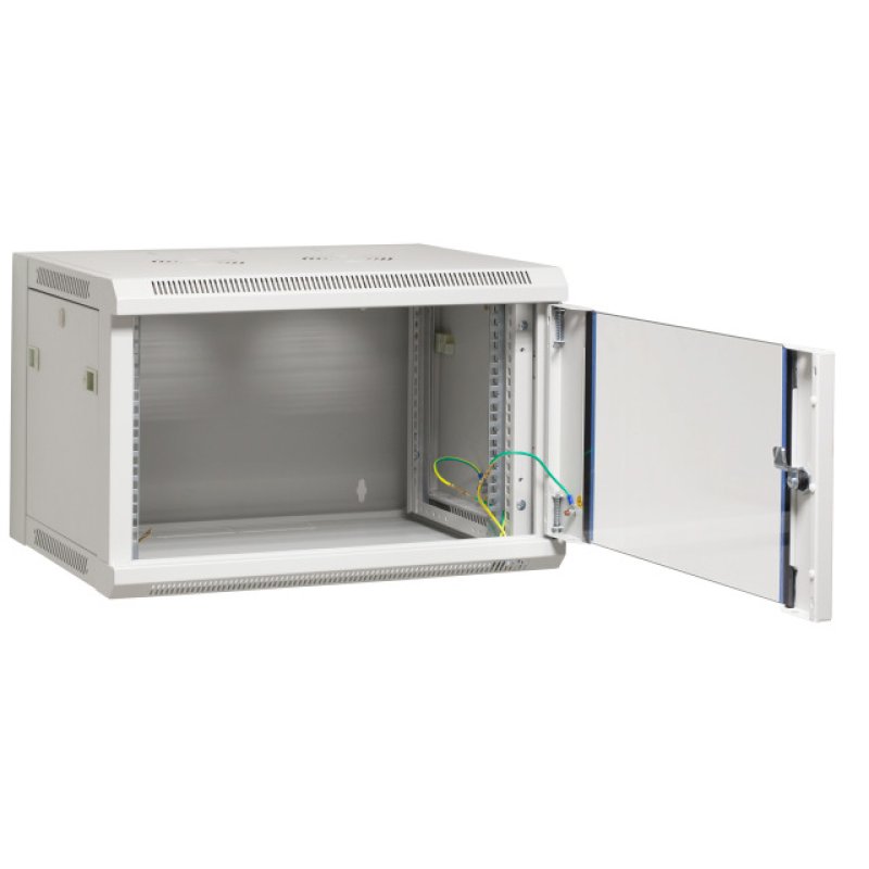 EFB Elektronik 691706FGR.1 rack cabinet 6U Wall mounted rack Grey