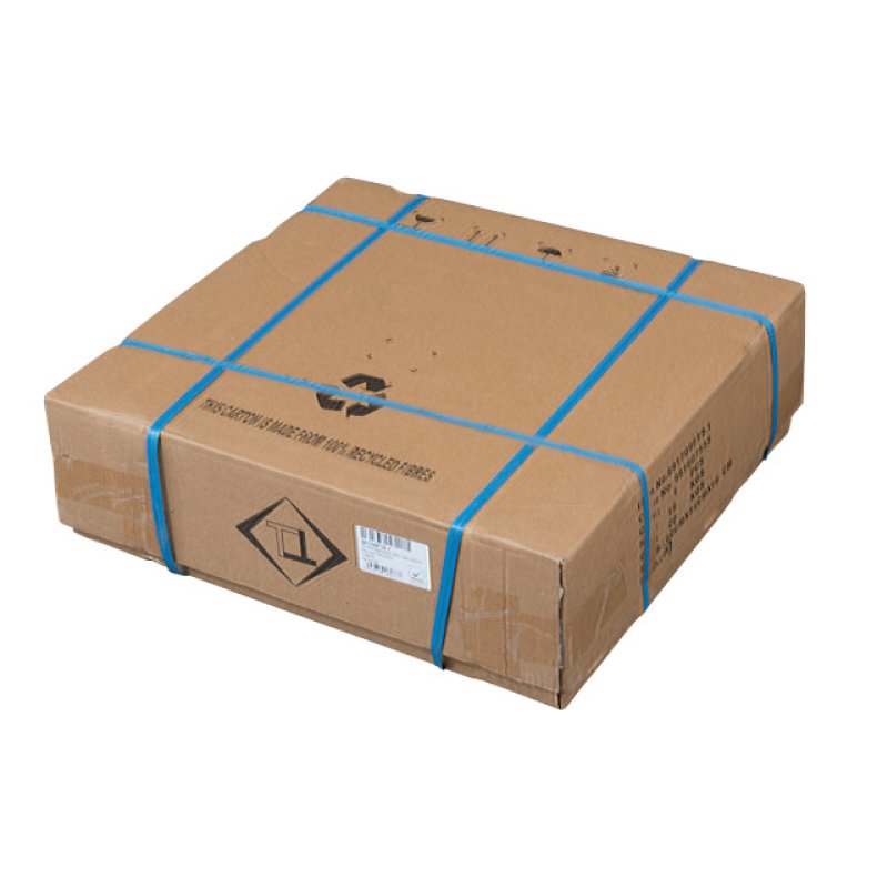 19" Wandgehäuse Flat Pack 6HE, Tiefe 450 mm, grau