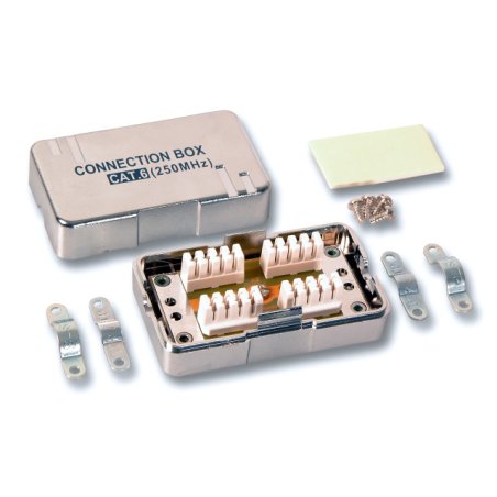 EFB Elektronik 37596.2 network junction box Cat6 Silver